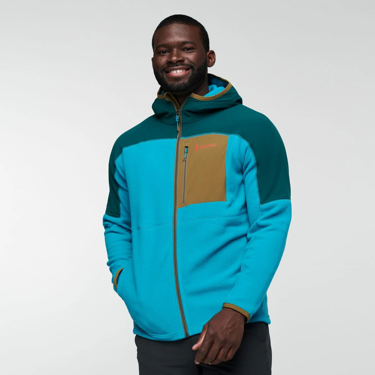 Abrazo Hooded Full-Zip Fleece Jacket - Men's - Image 4