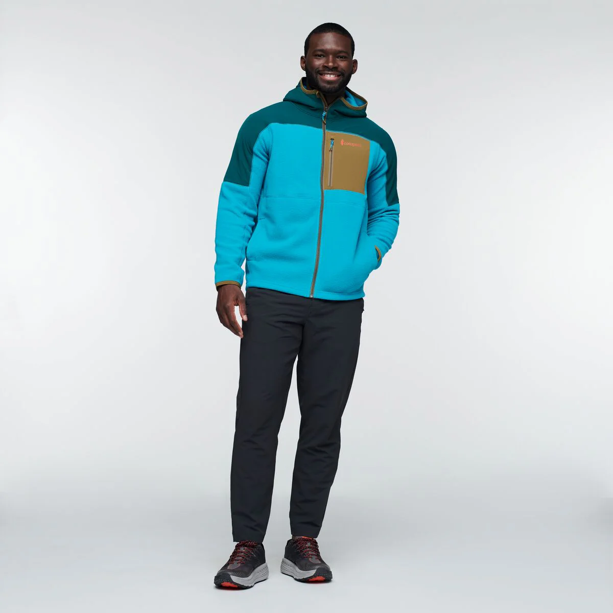 Abrazo Hooded Full-Zip Fleece Jacket - Men's - Image 5