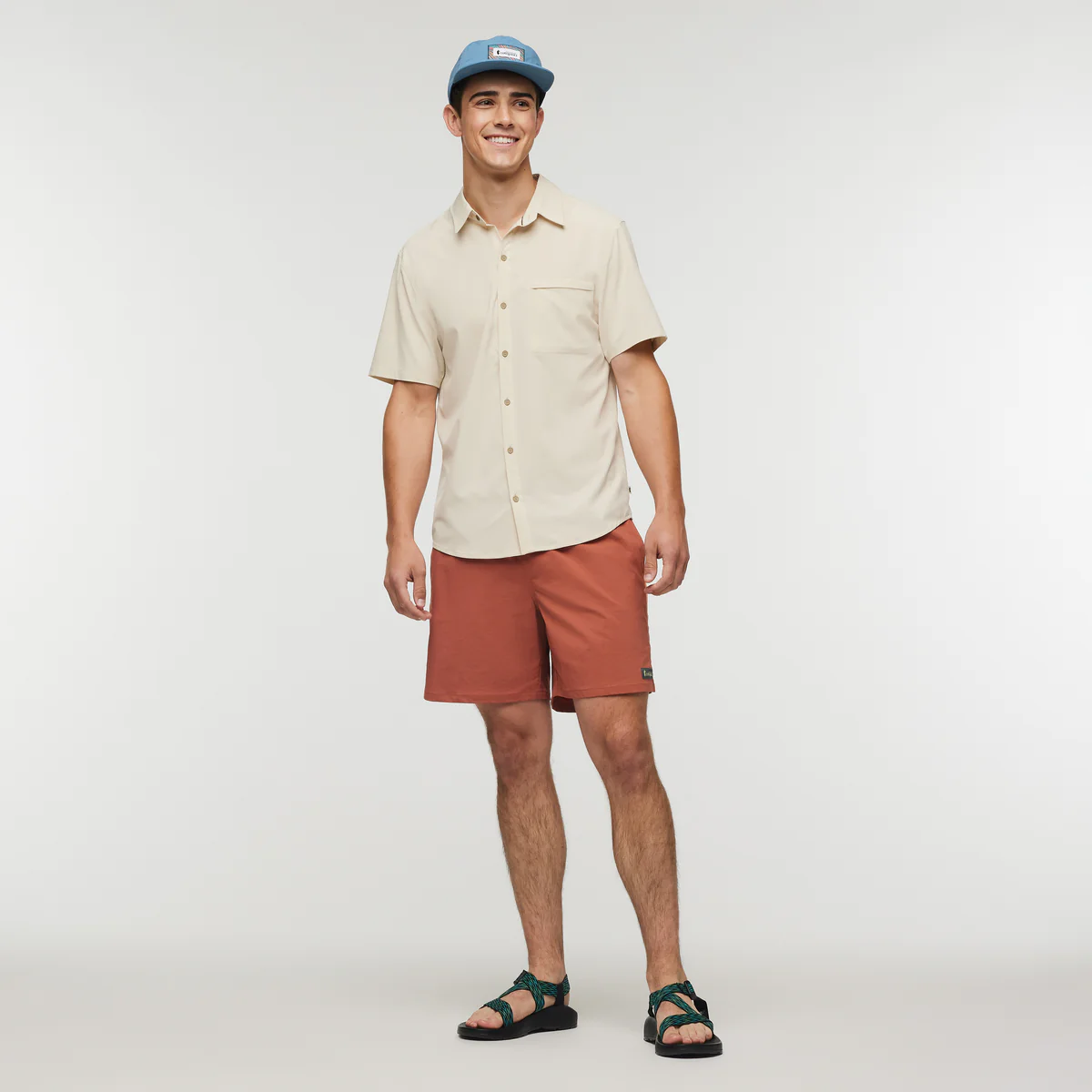 Cambio Button Up Shirt - Solid Men's