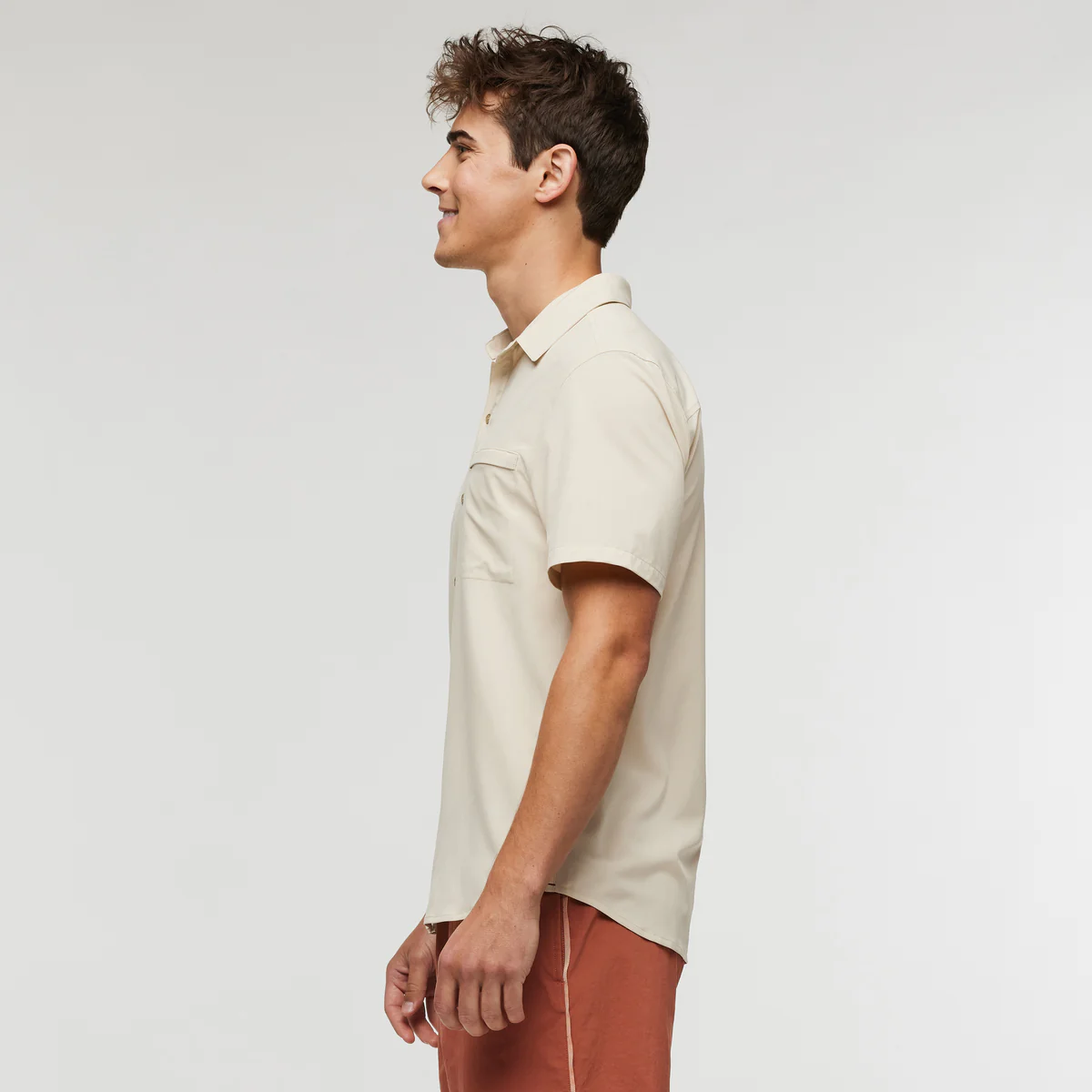 Cambio Button Up Shirt - Solid Men's - Image 3
