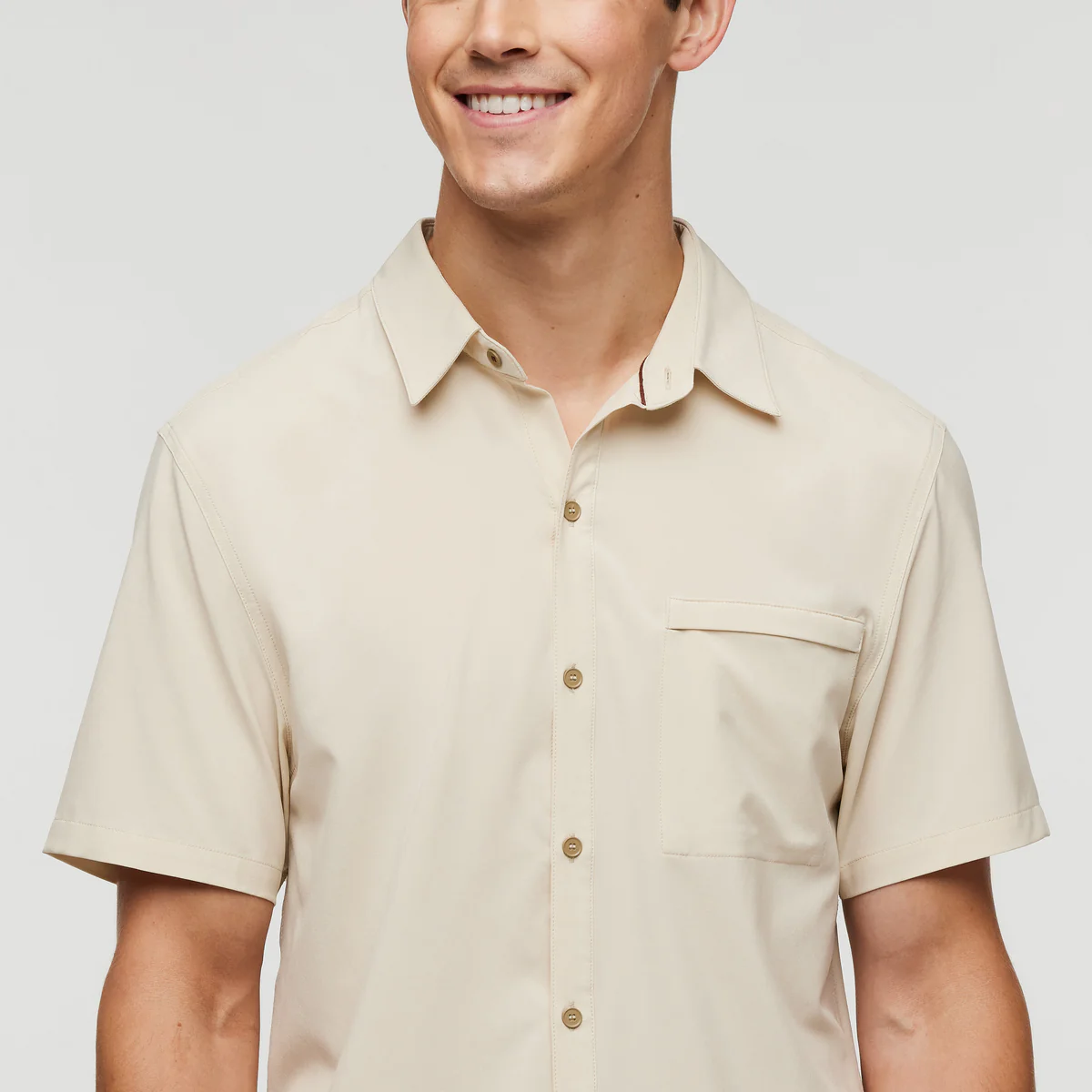 Cambio Button Up Shirt - Solid Men's - Image 5