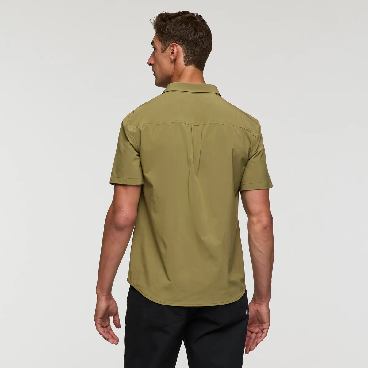 Cambio Button Up Shirt - Solid Men's - Image 3