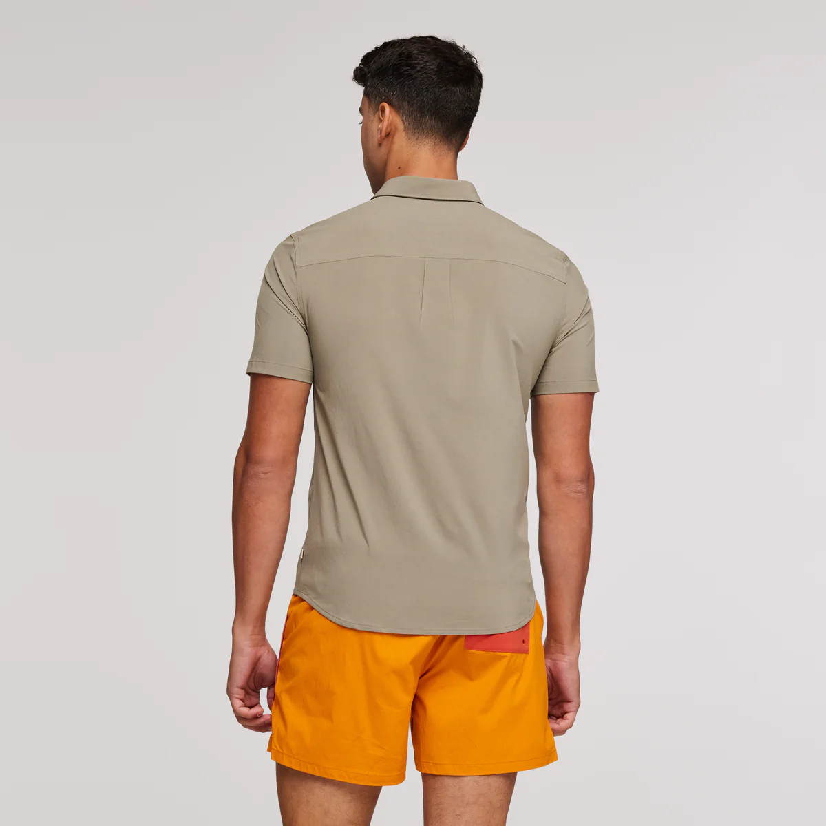 Cambio Button Up Shirt - Solid Men's - Image 2