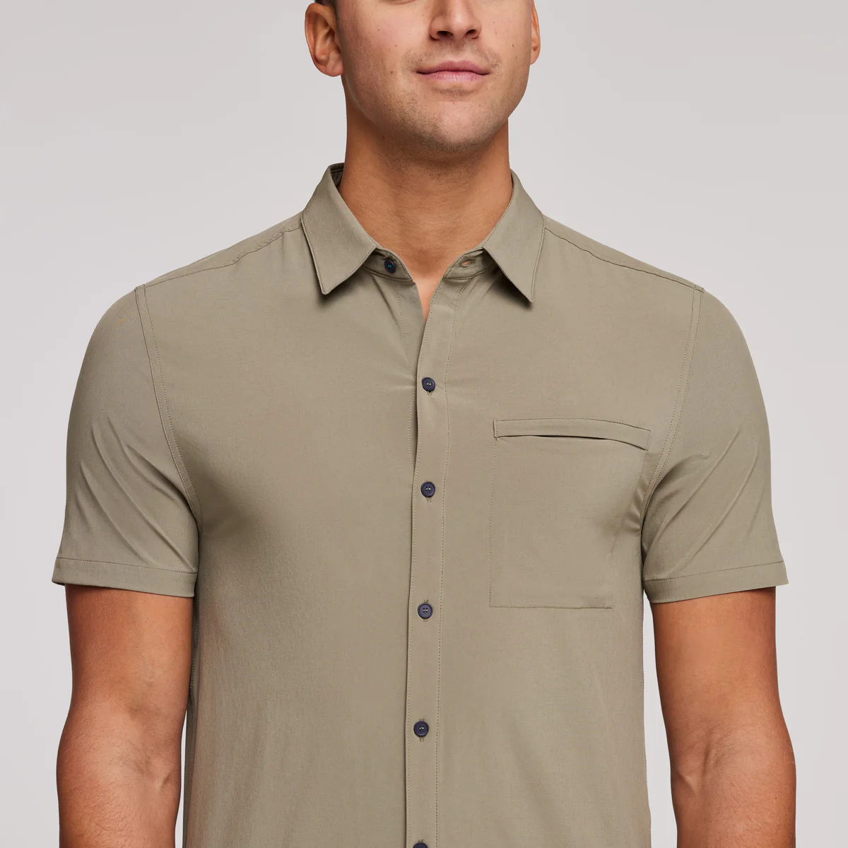 Cambio Button Up Shirt - Solid Men's - Image 5