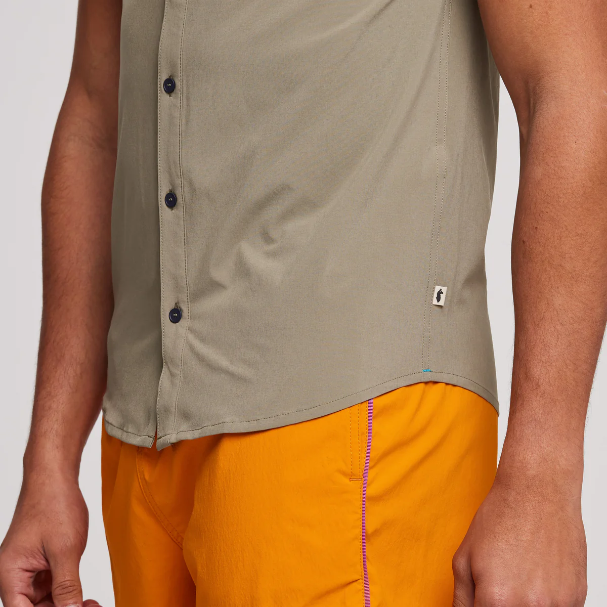 Cambio Button Up Shirt - Solid Men's - Image 6
