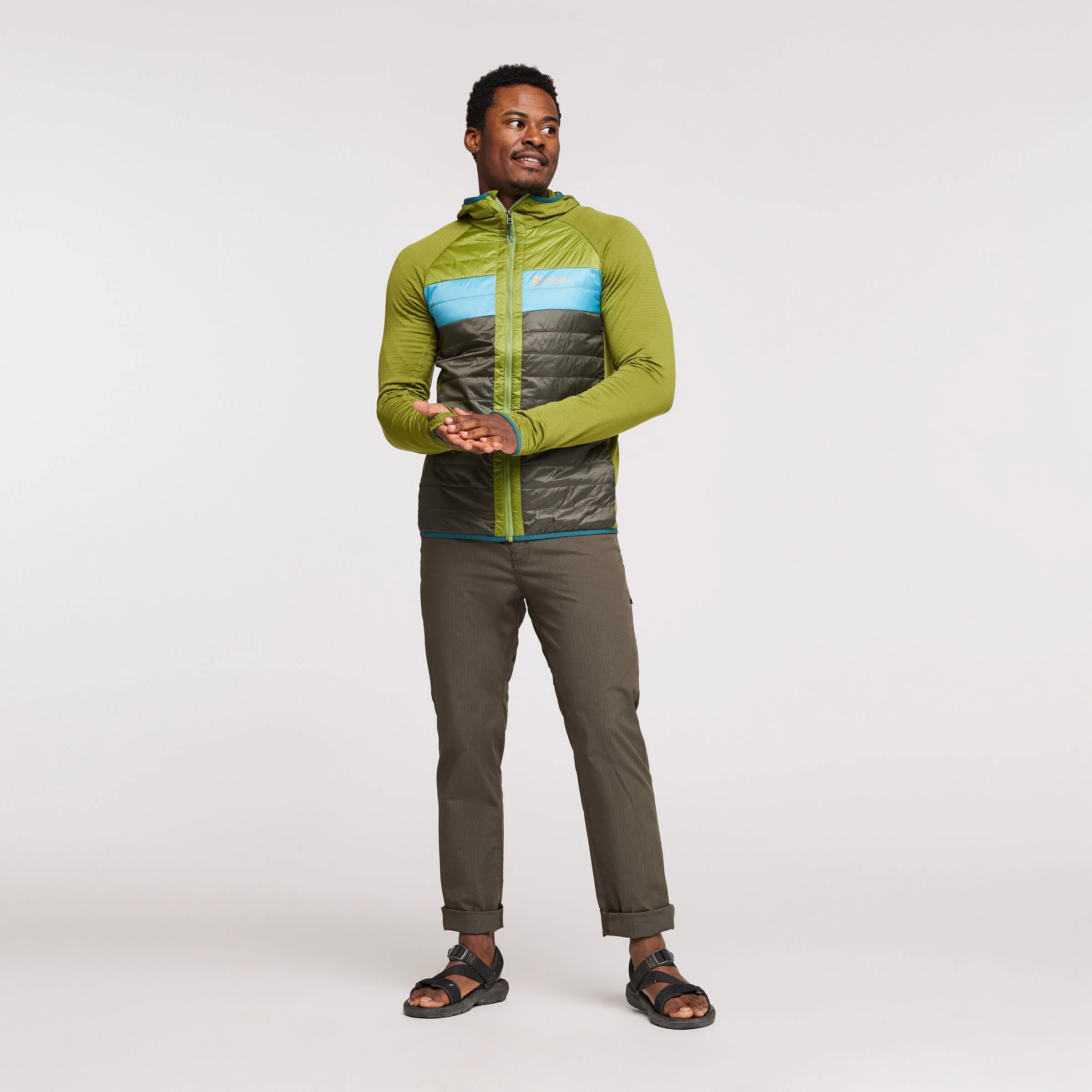 Capa Hybrid Insulated Hooded Jacket - Men's - Image 10
