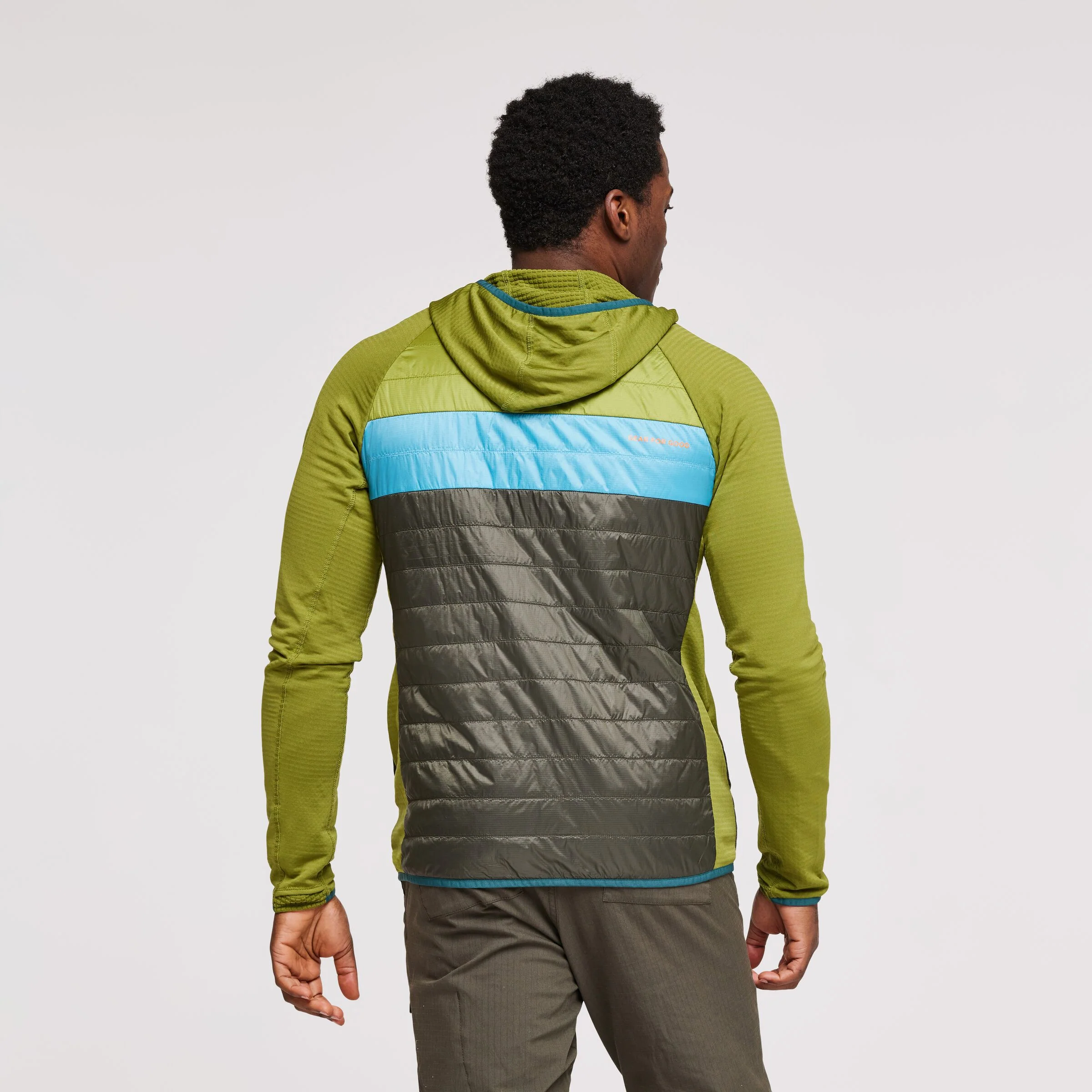 Capa Hybrid Insulated Hooded Jacket - Men's - Image 3