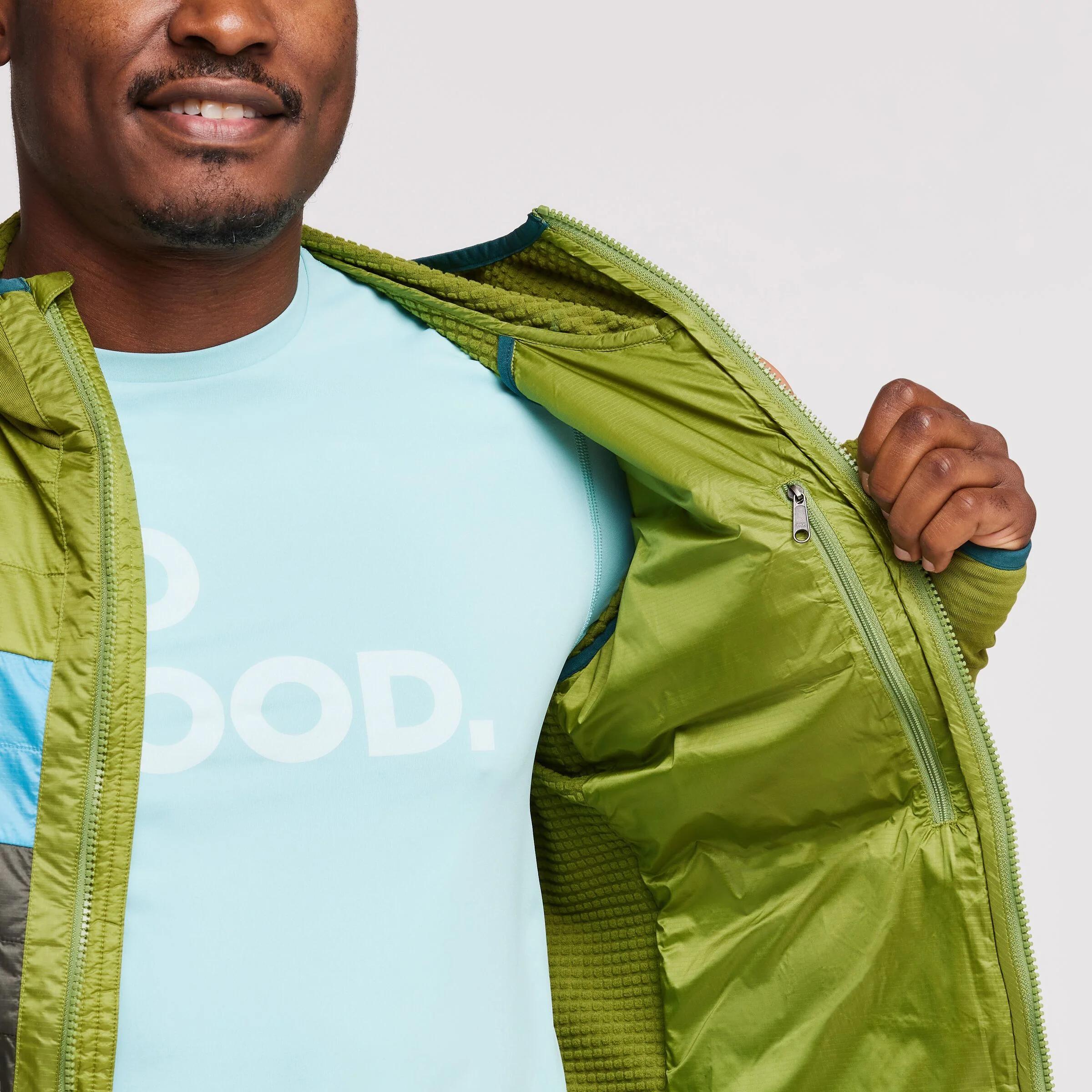 Capa Hybrid Insulated Hooded Jacket - Men's - Image 4