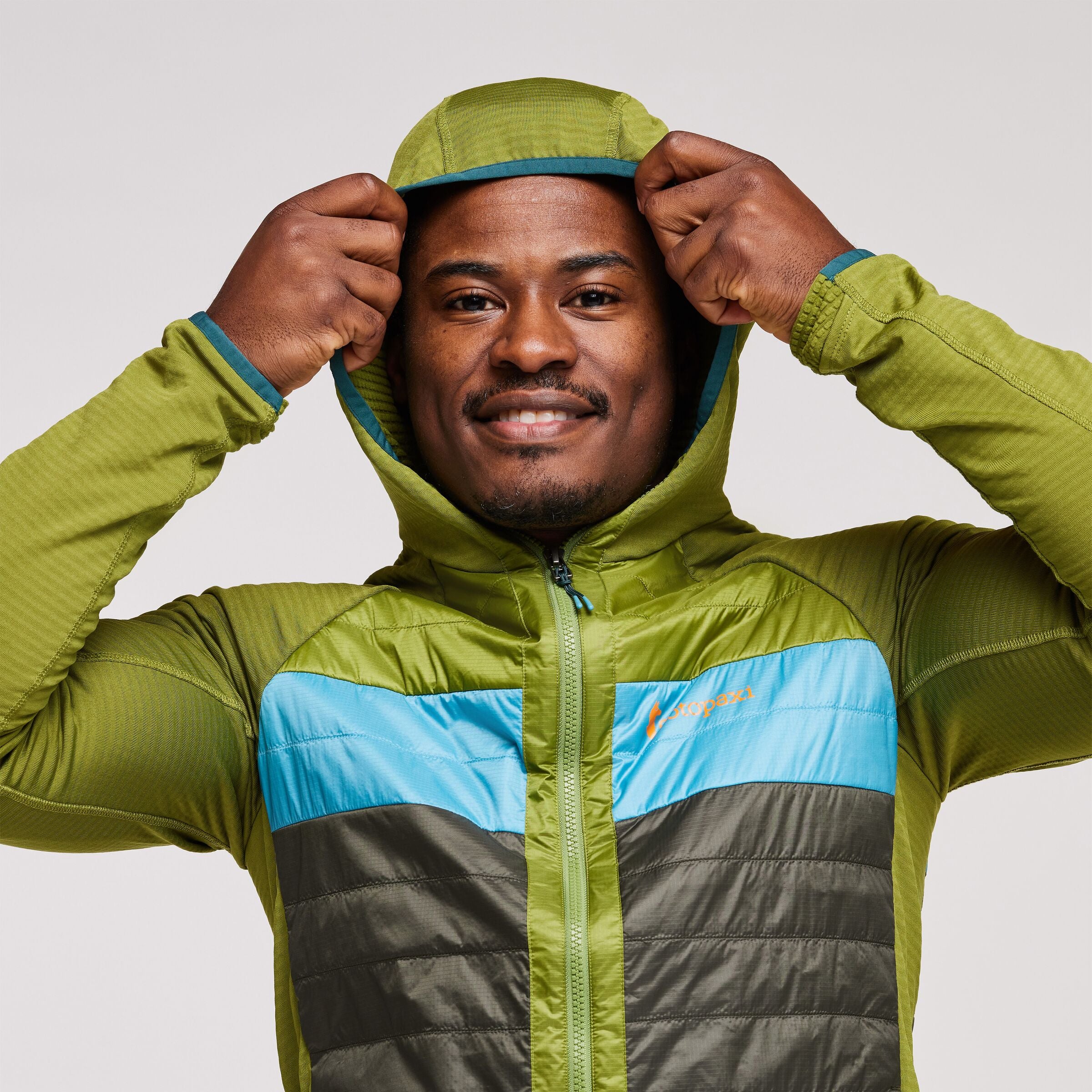 Capa Hybrid Insulated Hooded Jacket - Men's - Image 8