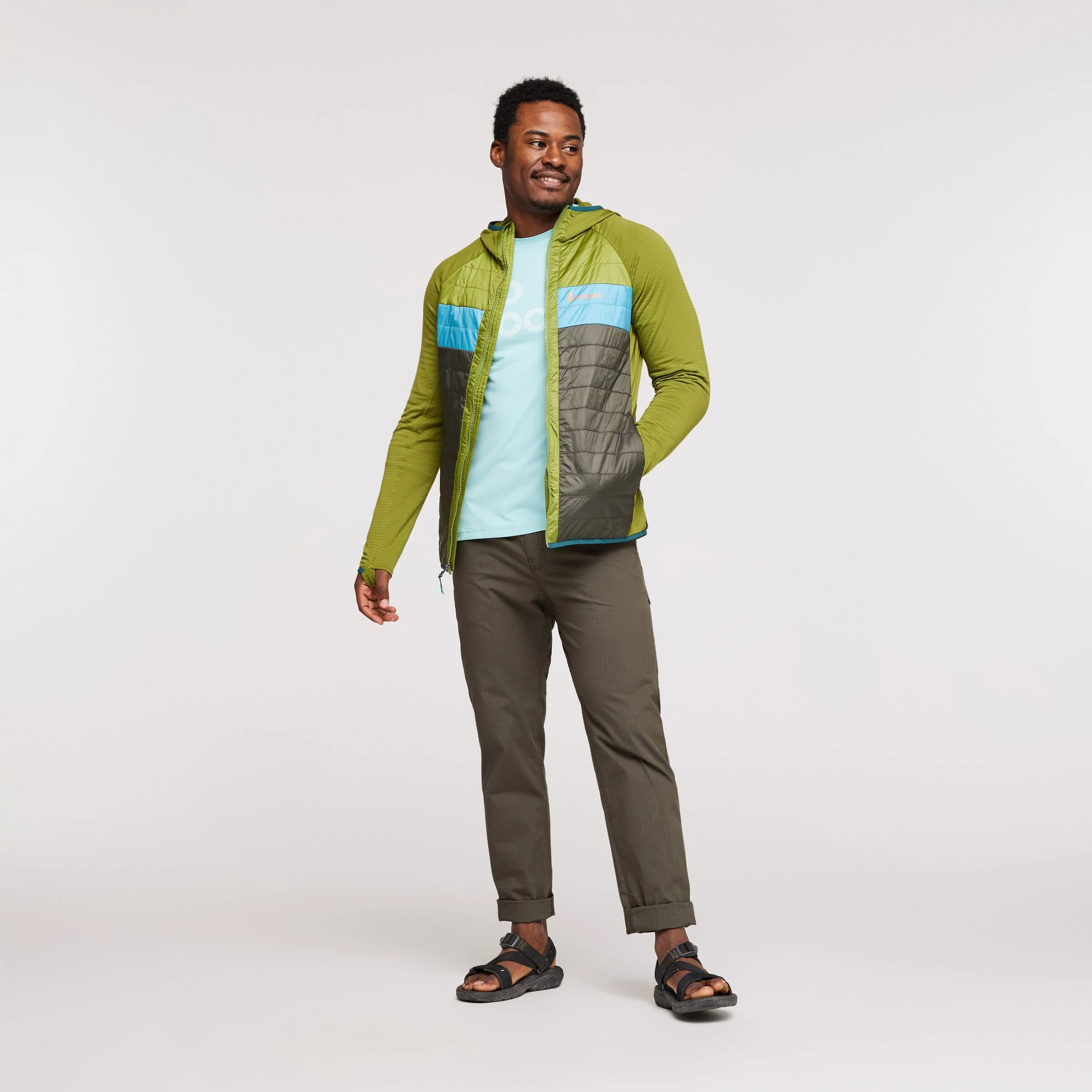 Capa Hybrid Insulated Hooded Jacket - Men's - Image 9