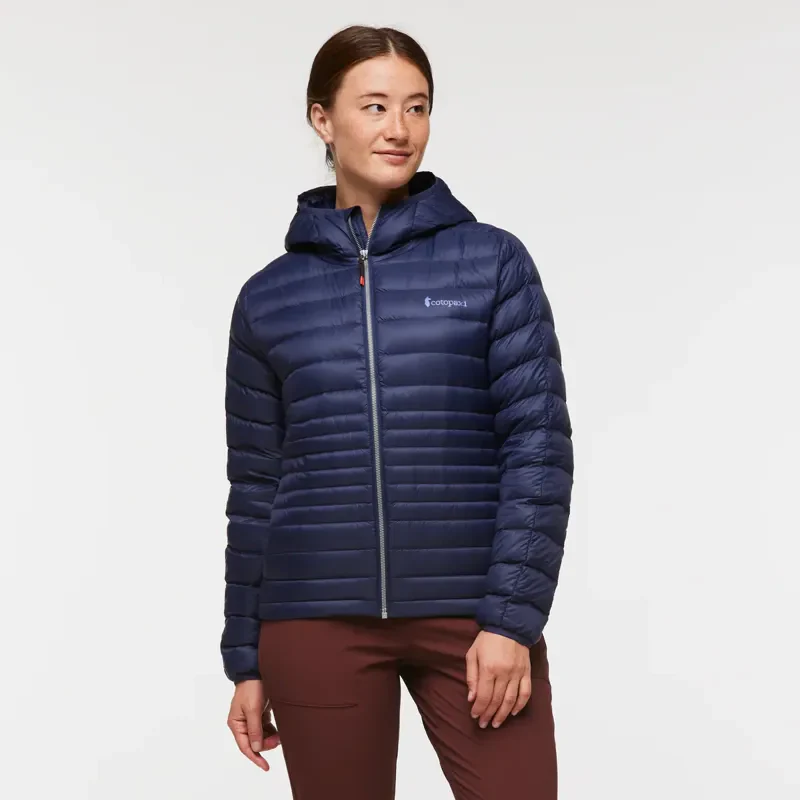 Fuego Down Hooded Jacket - Women's