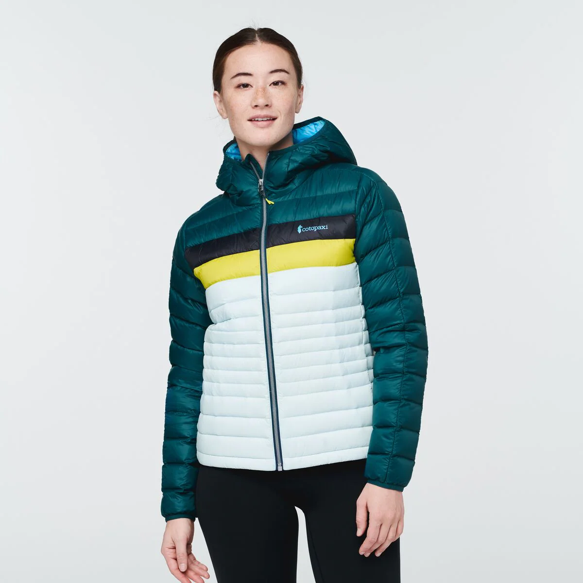 Fuego Down Hooded Jacket - Women's