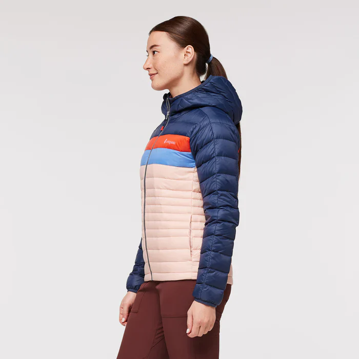Fuego Down Hooded Jacket - Women's