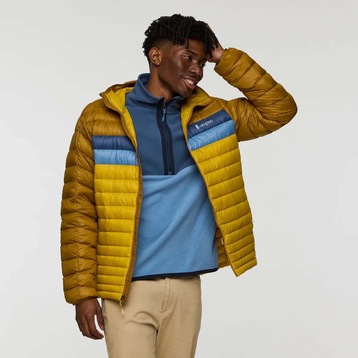 Fuego Hooded Down Jacket - Men's - Image 2