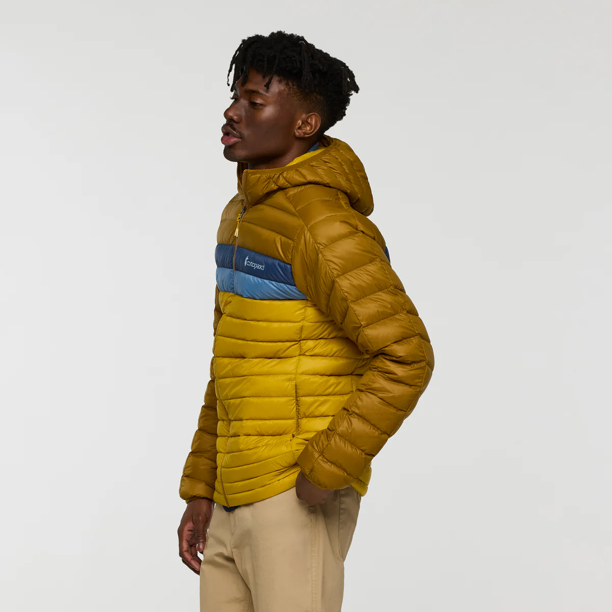 Fuego Hooded Down Jacket - Men's - Image 3
