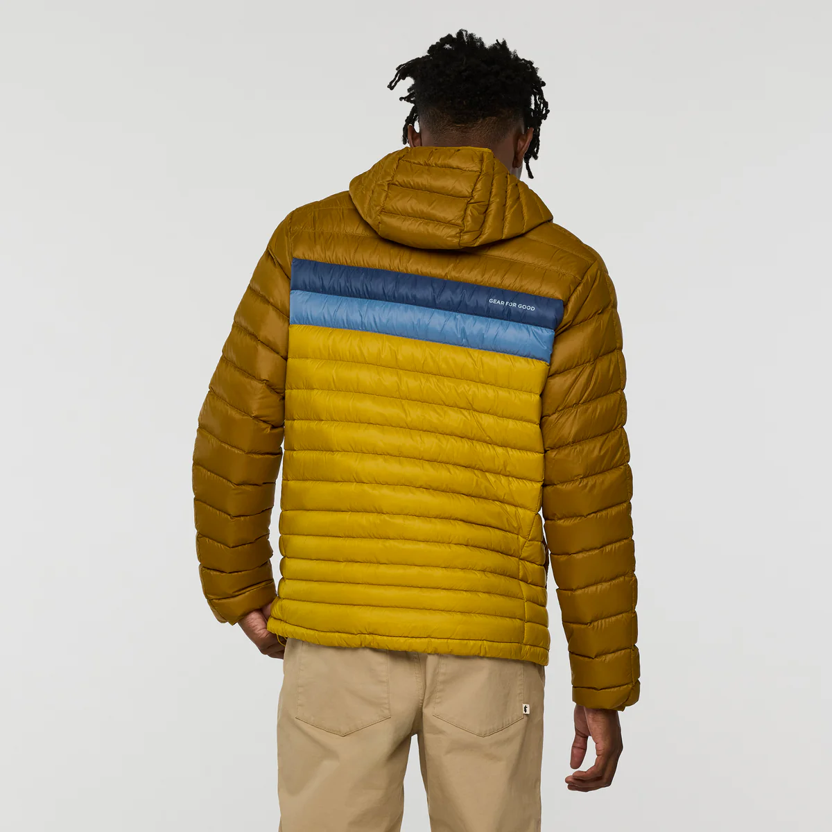 Fuego Hooded Down Jacket - Men's - Image 4