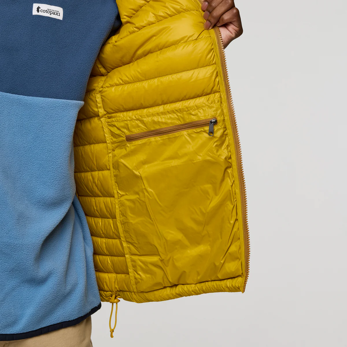 Fuego Hooded Down Jacket - Men's - Image 8
