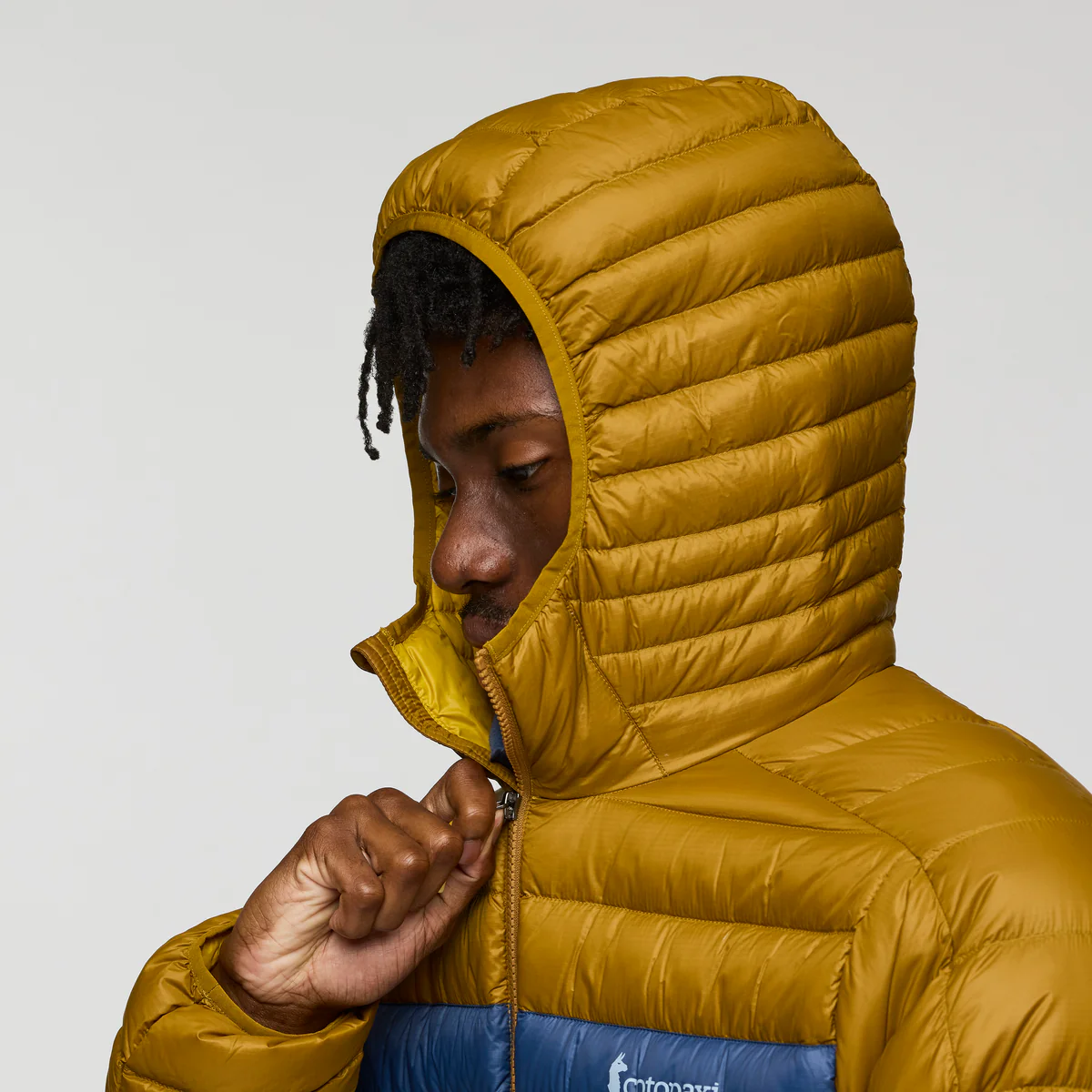 Fuego Hooded Down Jacket - Men's - Image 9