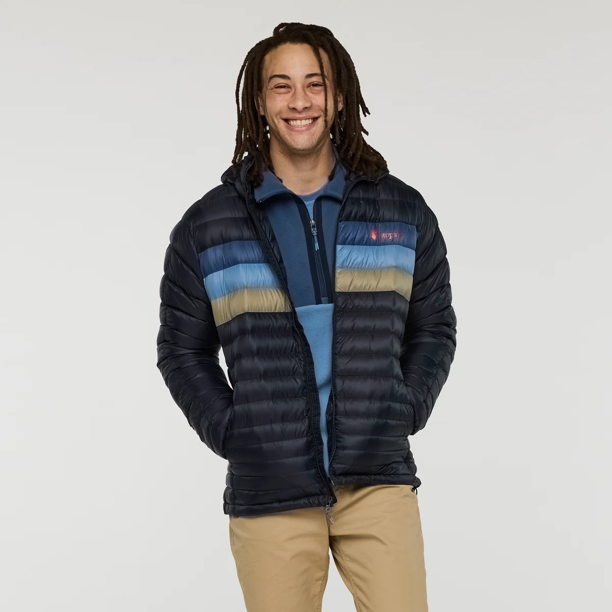 Fuego Hooded Down Jacket - Men's