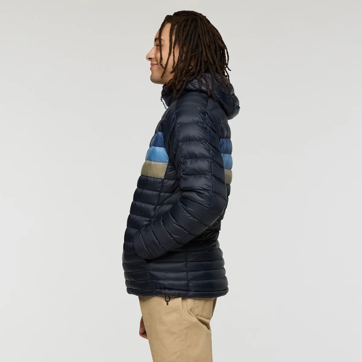 Fuego Hooded Down Jacket - Men's - Image 2