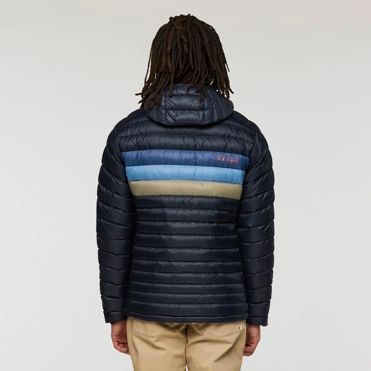 Fuego Hooded Down Jacket - Men's - Image 3