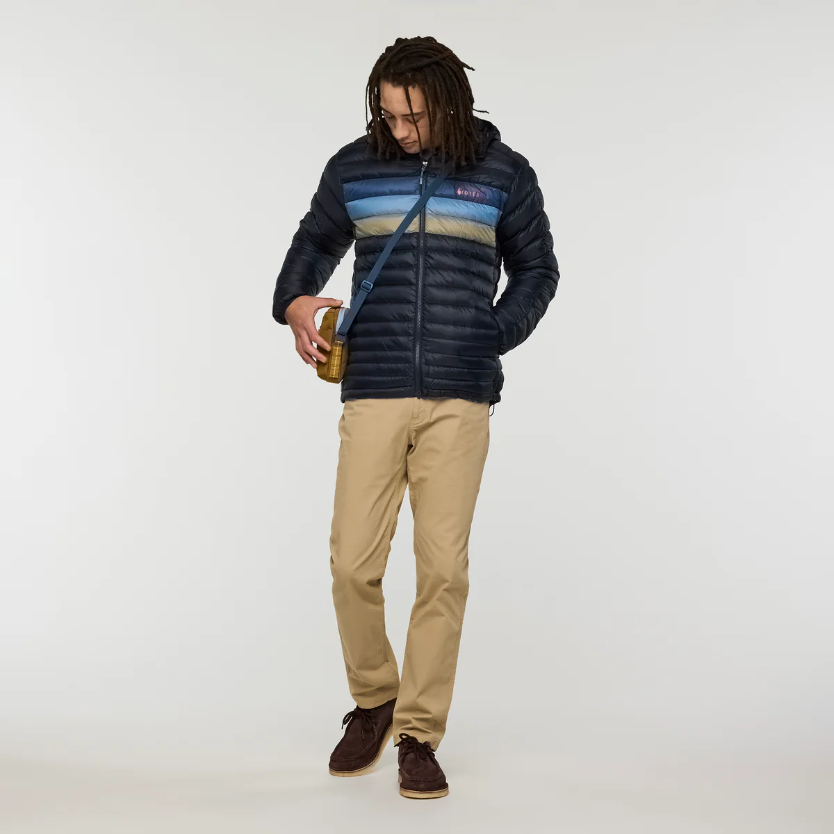 Fuego Hooded Down Jacket - Men's - Image 4