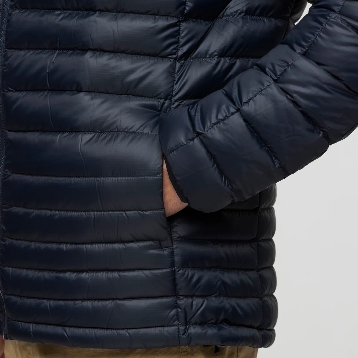 Fuego Hooded Down Jacket - Men's - Image 7