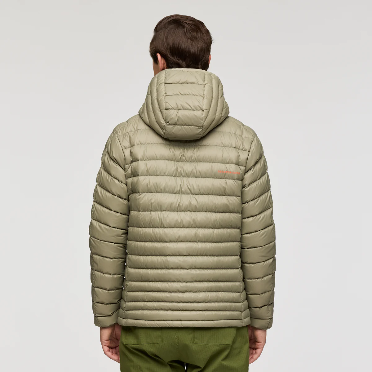 Fuego Hooded Down Jacket - Men's - Image 3