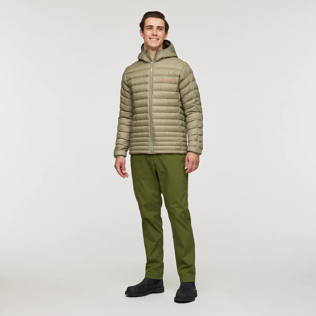 Fuego Hooded Down Jacket - Men's - Image 4