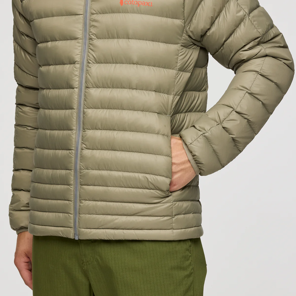 Fuego Hooded Down Jacket - Men's - Image 7