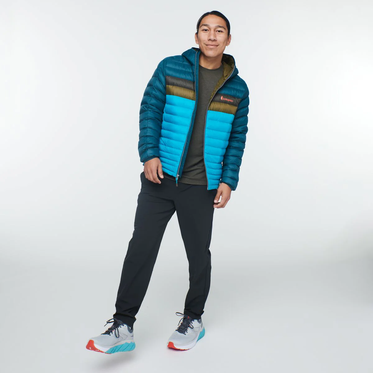 Fuego Hooded Down Jacket - Men's - Image 2