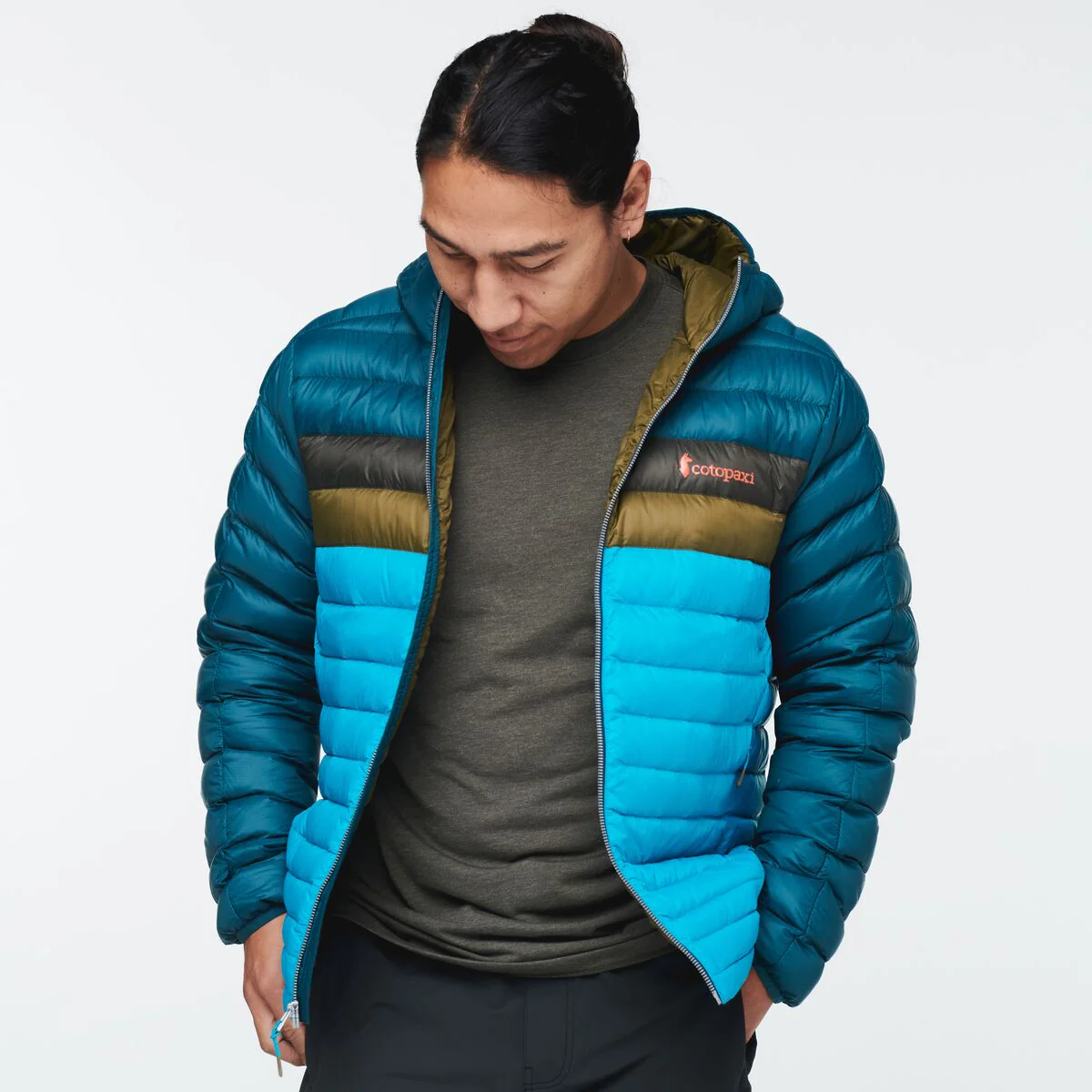 Fuego Hooded Down Jacket - Men's - Image 3