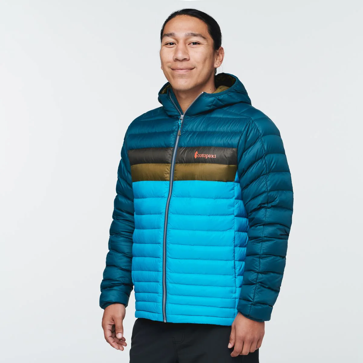 Fuego Hooded Down Jacket - Men's - Image 4