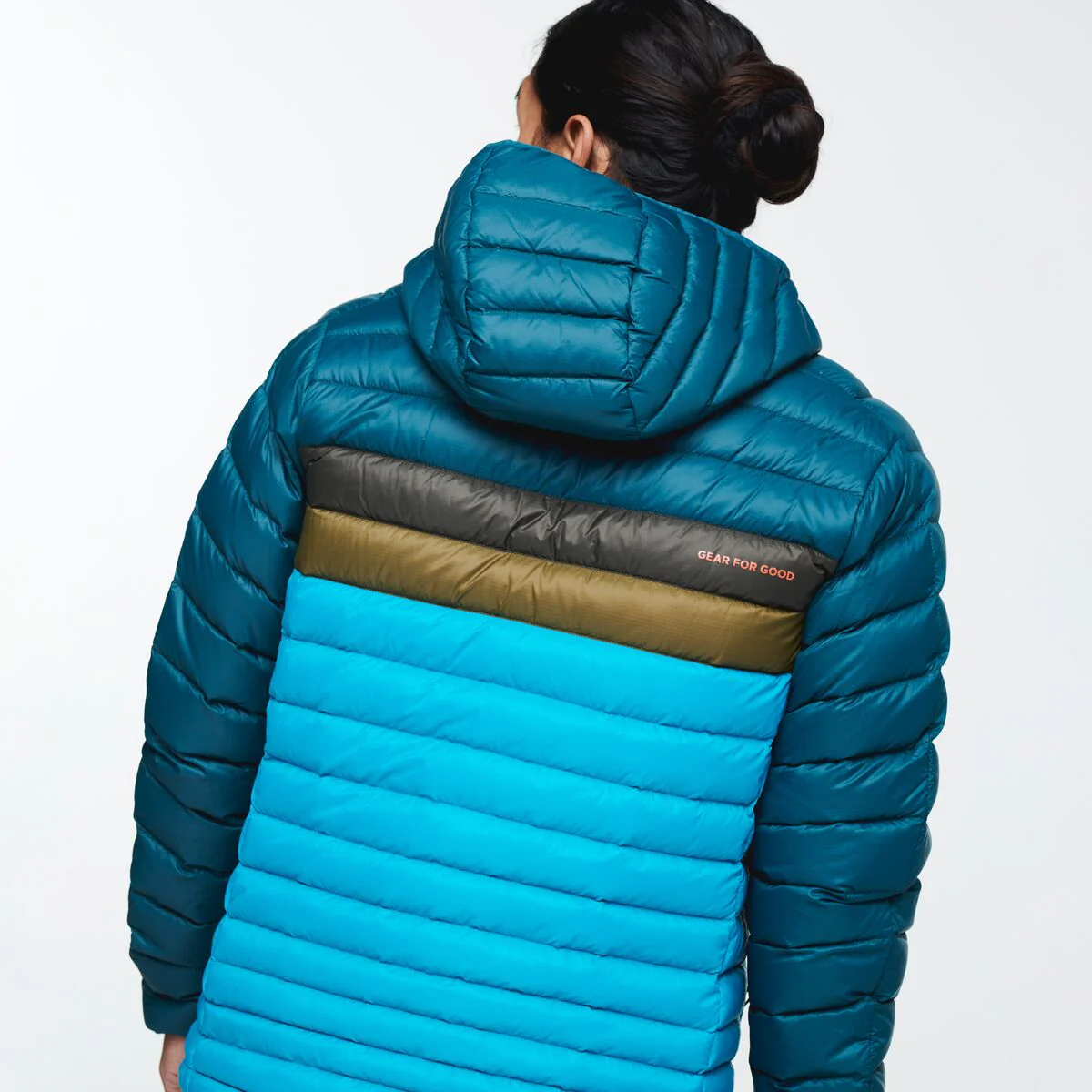 Fuego Hooded Down Jacket - Men's - Image 5