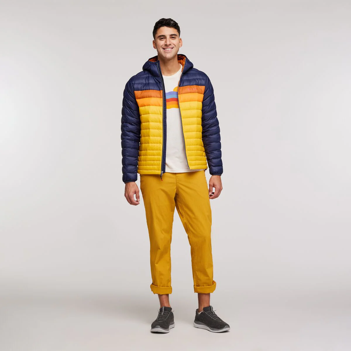 Fuego Hooded Down Jacket - Men's - Image 10