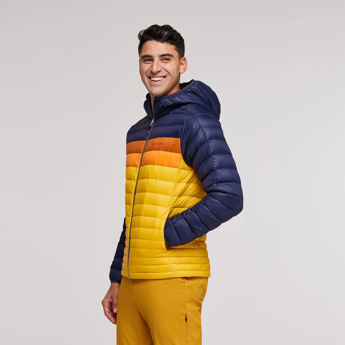 Fuego Hooded Down Jacket - Men's - Image 2