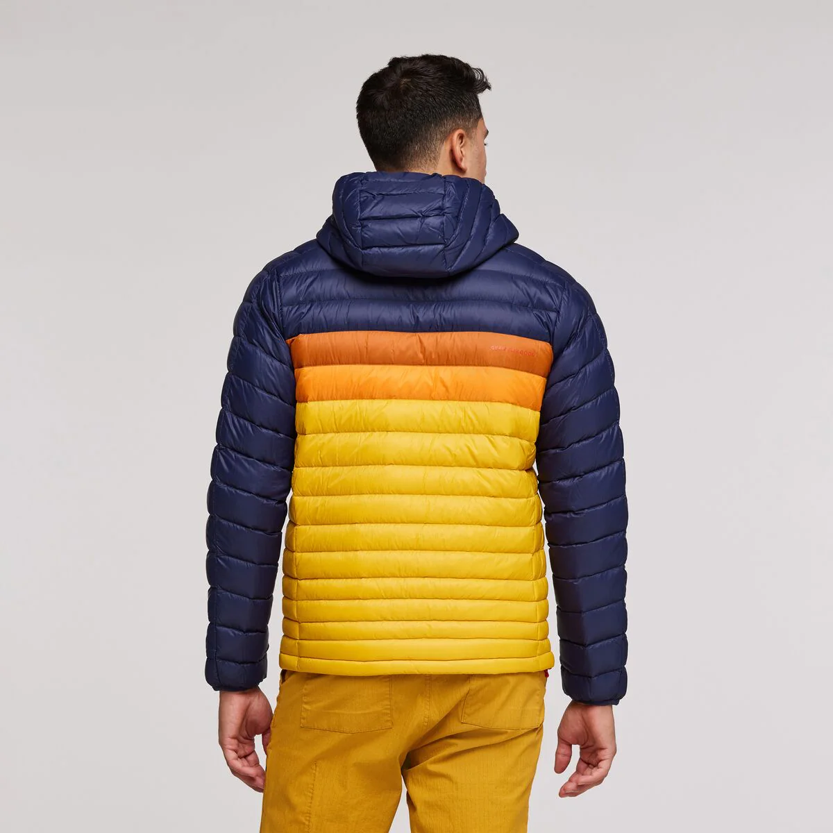 Fuego Hooded Down Jacket - Men's - Image 4