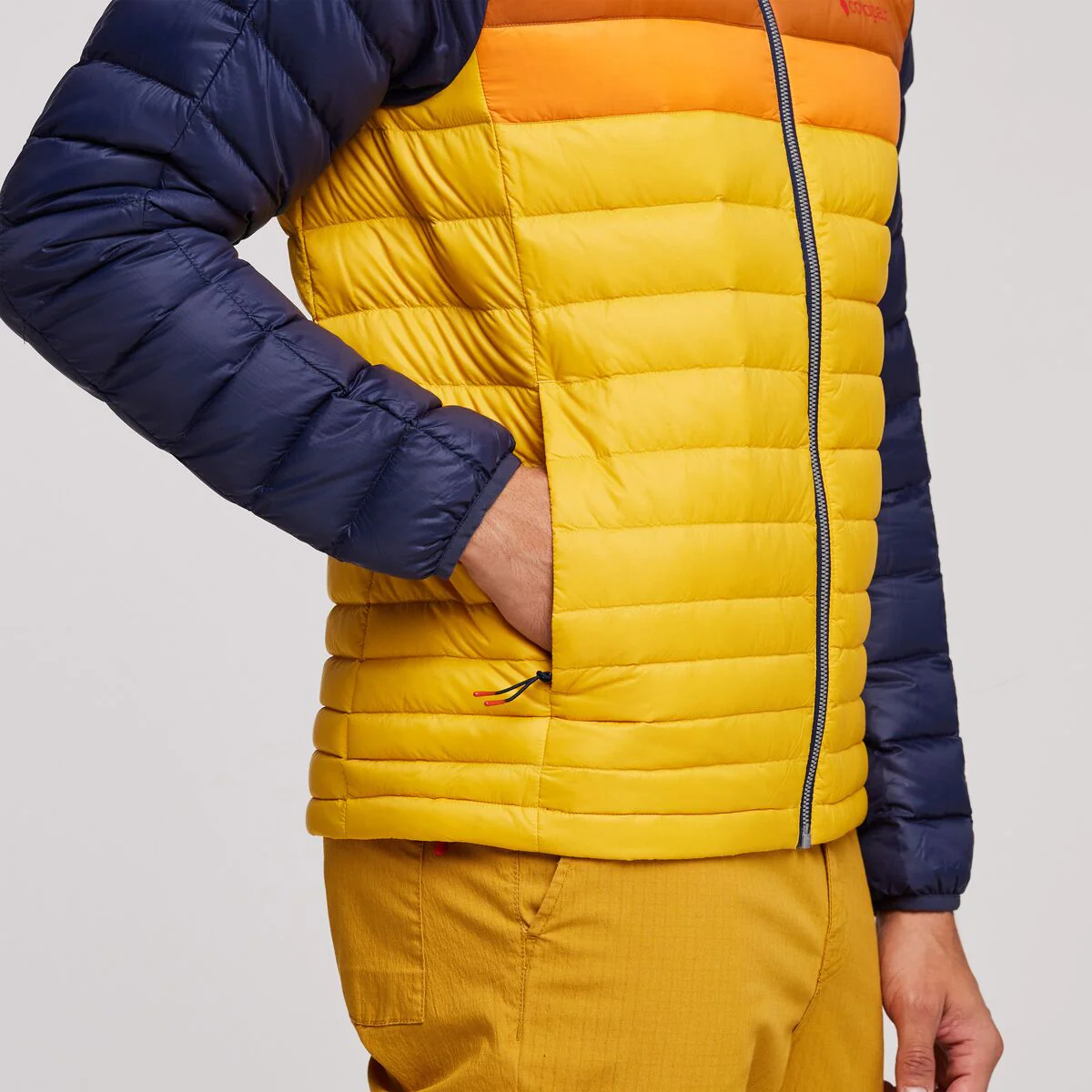 Fuego Hooded Down Jacket - Men's - Image 7
