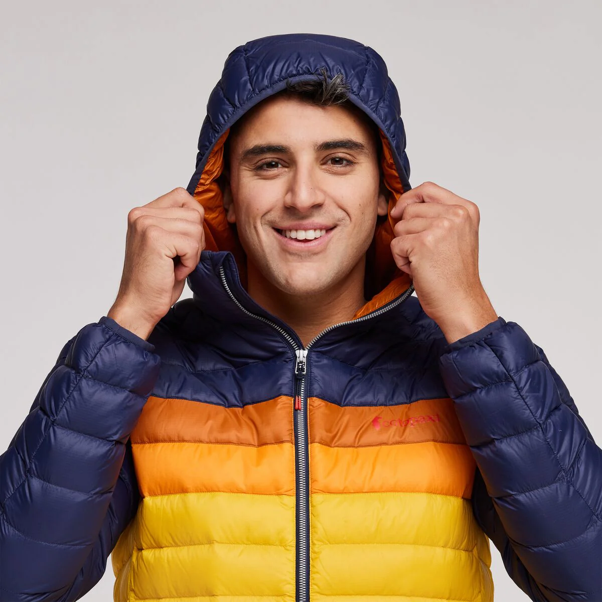 Fuego Hooded Down Jacket - Men's - Image 8