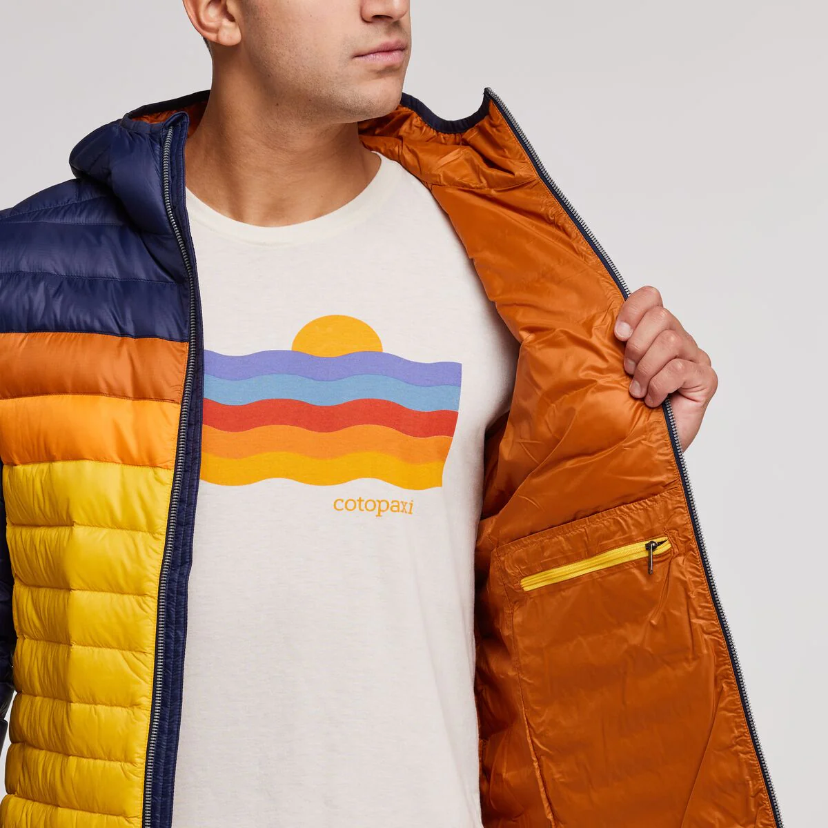 Fuego Hooded Down Jacket - Men's - Image 9