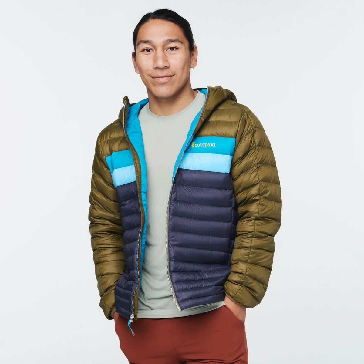 Fuego Hooded Down Jacket - Men's