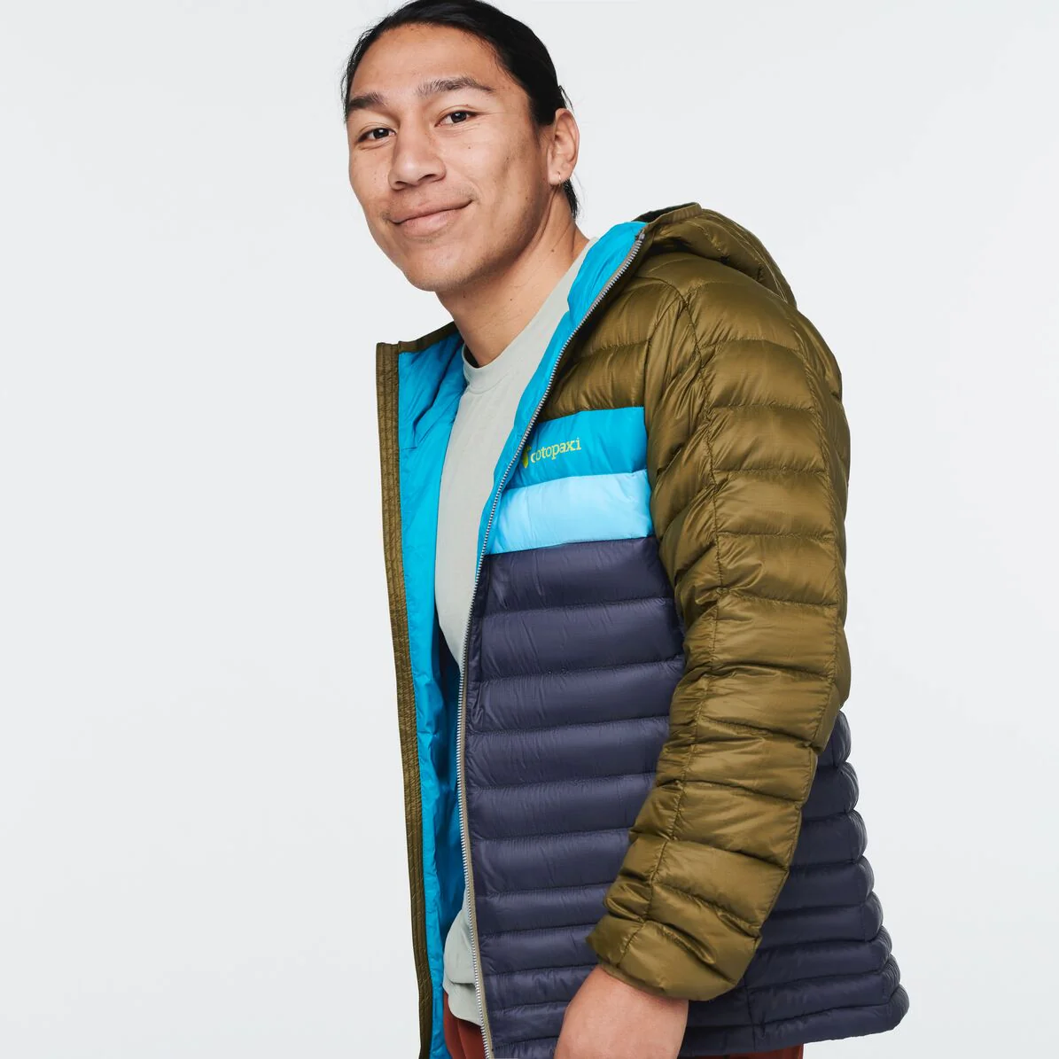 Fuego Hooded Down Jacket - Men's - Image 2