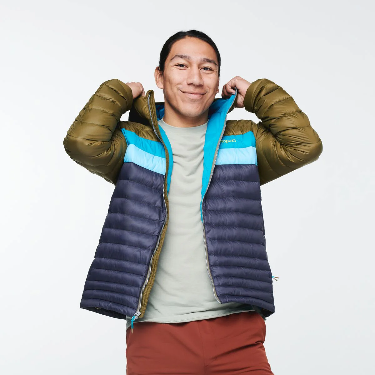 Fuego Hooded Down Jacket - Men's - Image 3