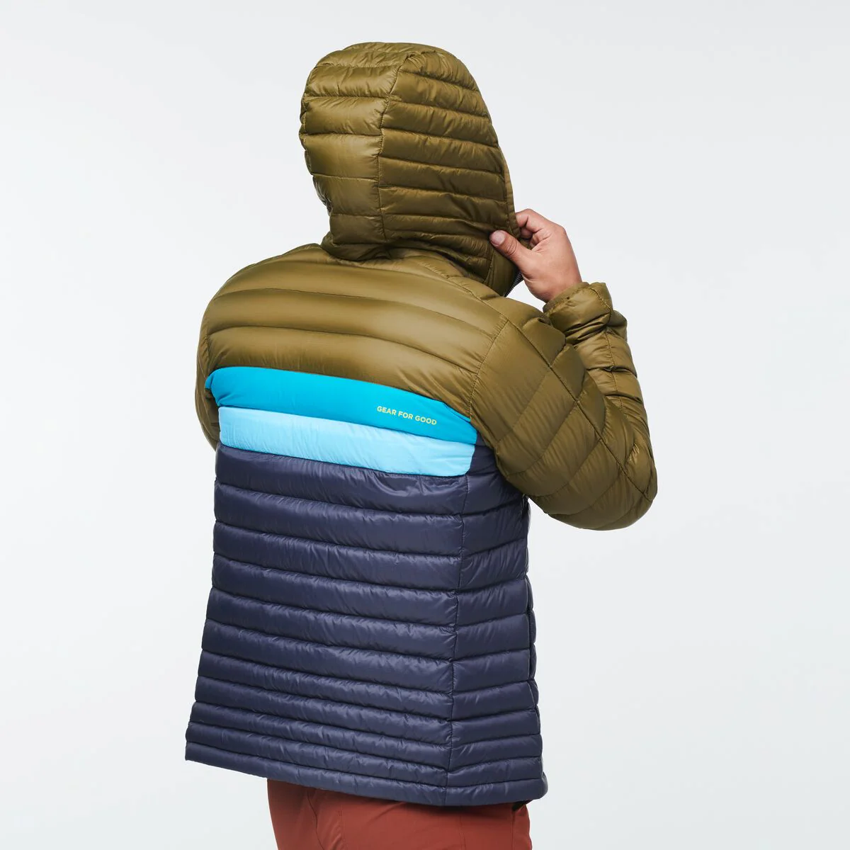 Fuego Hooded Down Jacket - Men's - Image 4