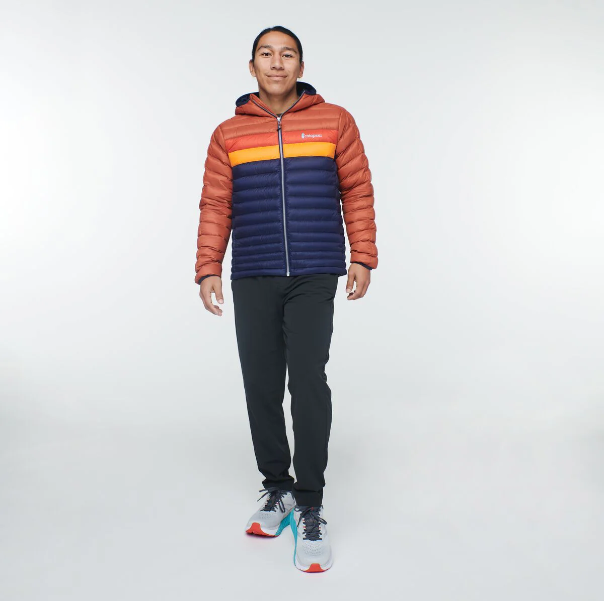 Fuego Hooded Down Jacket - Men's - Image 11