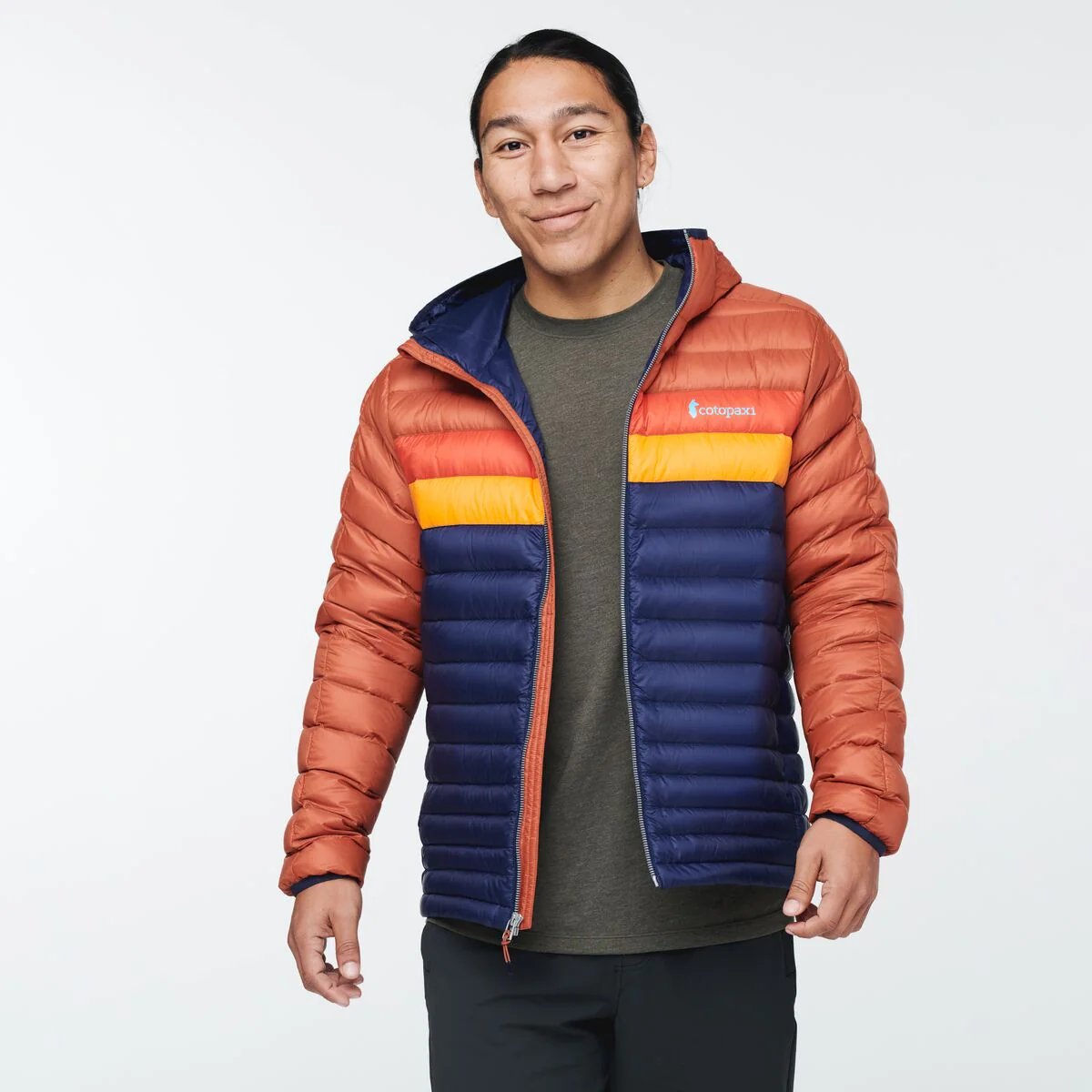 Fuego Hooded Down Jacket - Men's - Image 3