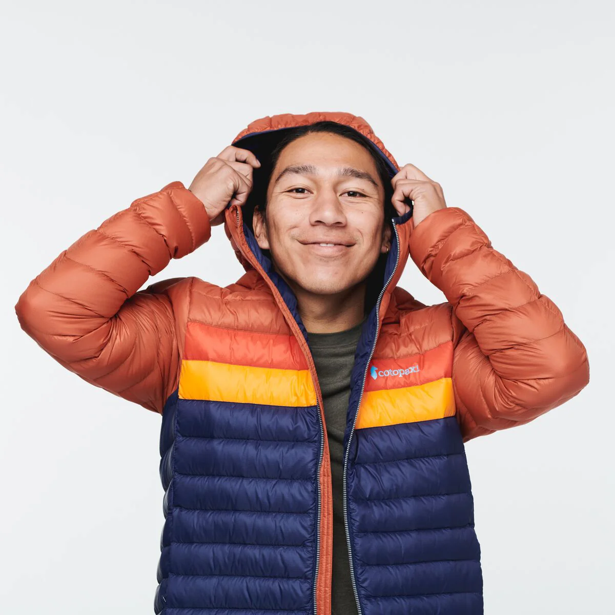 Fuego Hooded Down Jacket - Men's - Image 4