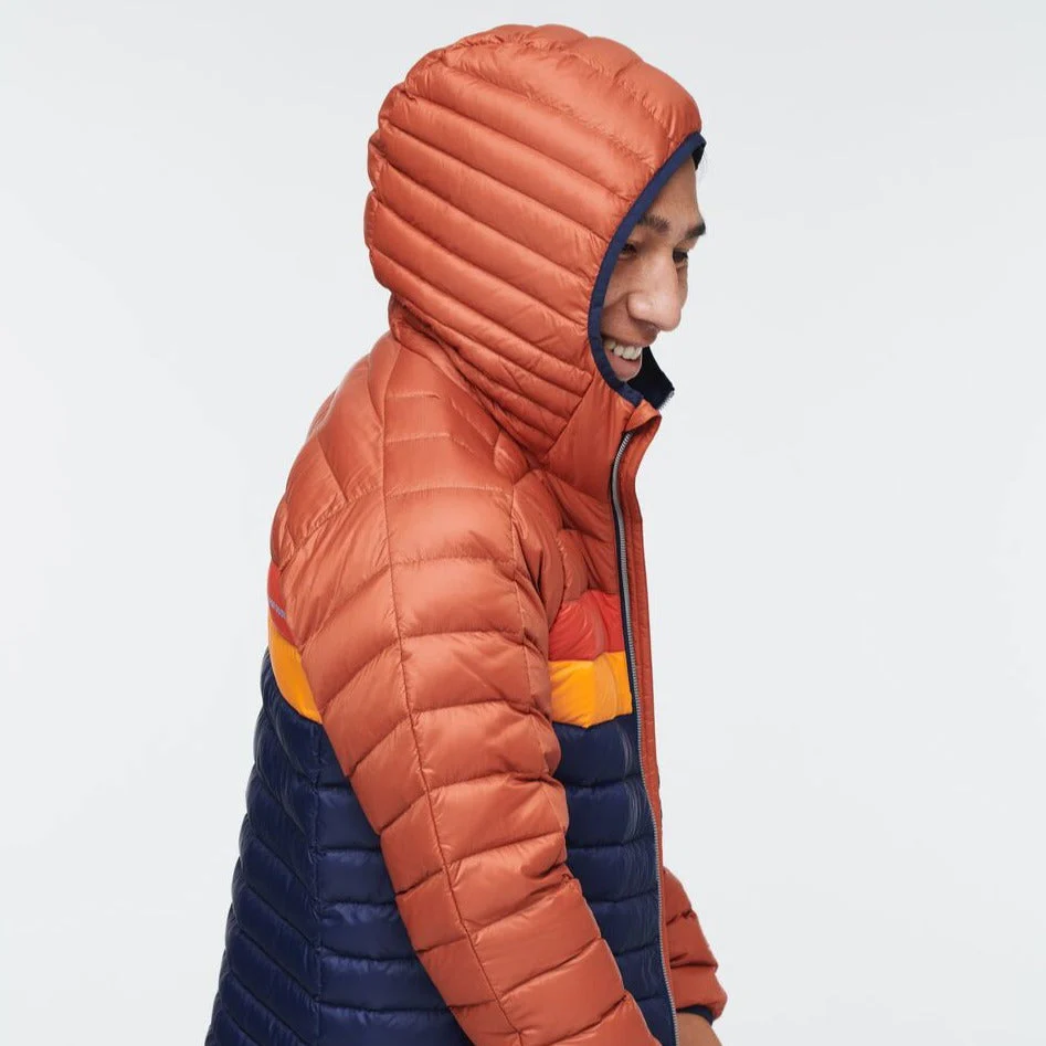 Fuego Hooded Down Jacket - Men's - Image 6