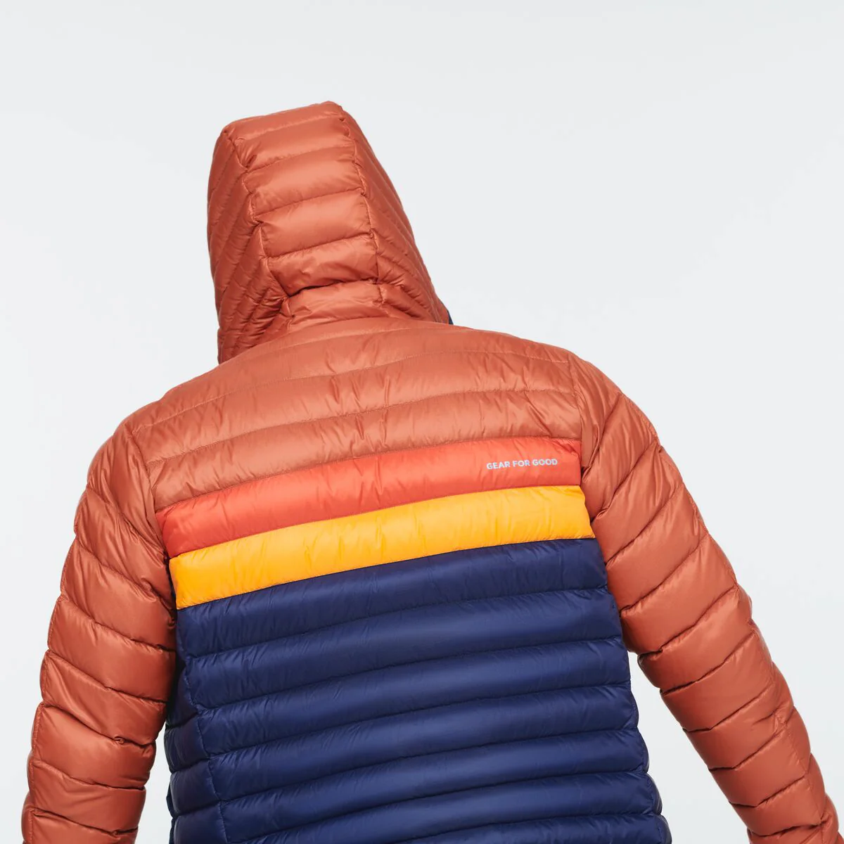 Fuego Hooded Down Jacket - Men's - Image 7