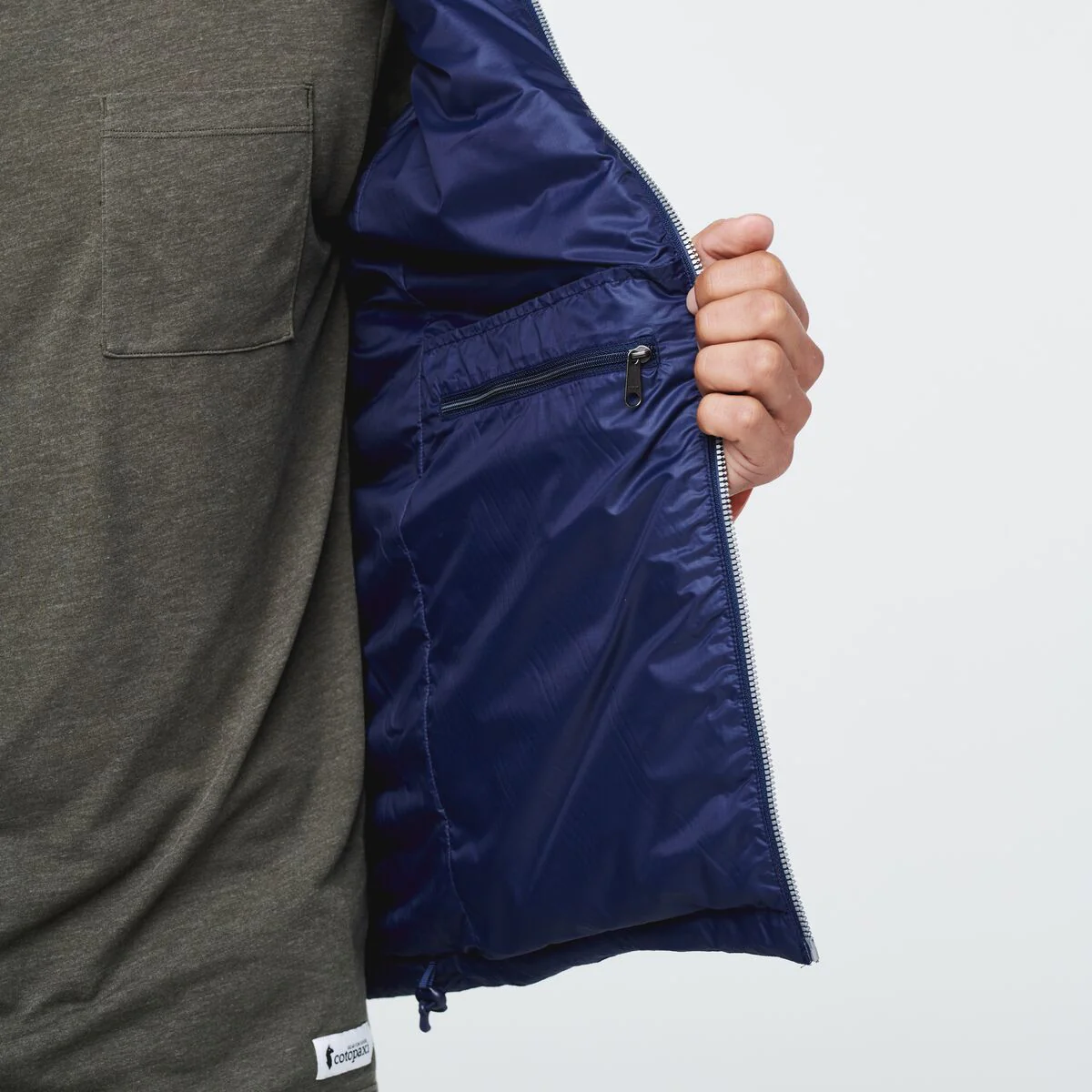 Fuego Hooded Down Jacket - Men's - Image 8